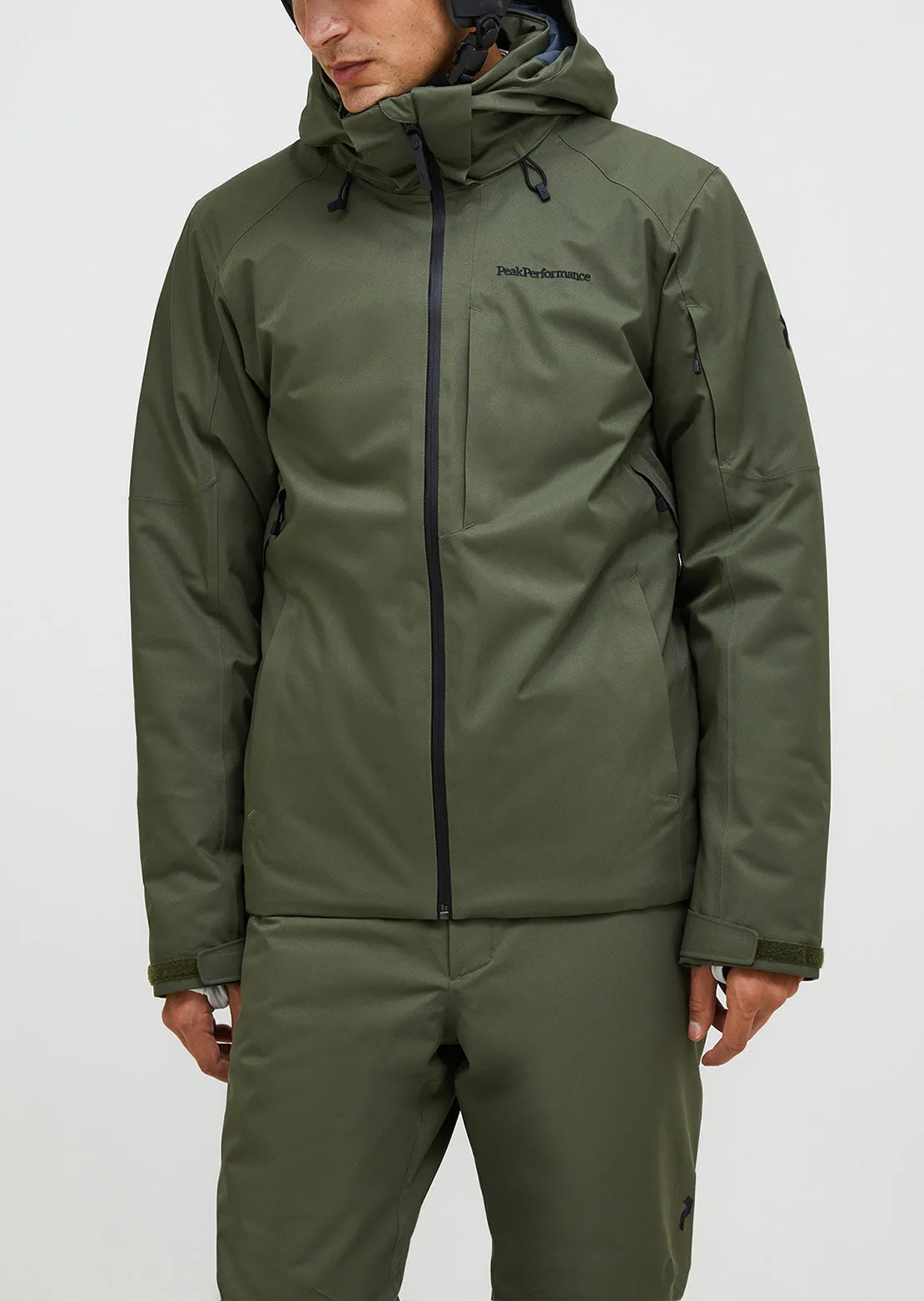 Peak Performance Men's Maroon Insulated Jacket sold by Prfo product image thumbnail 5