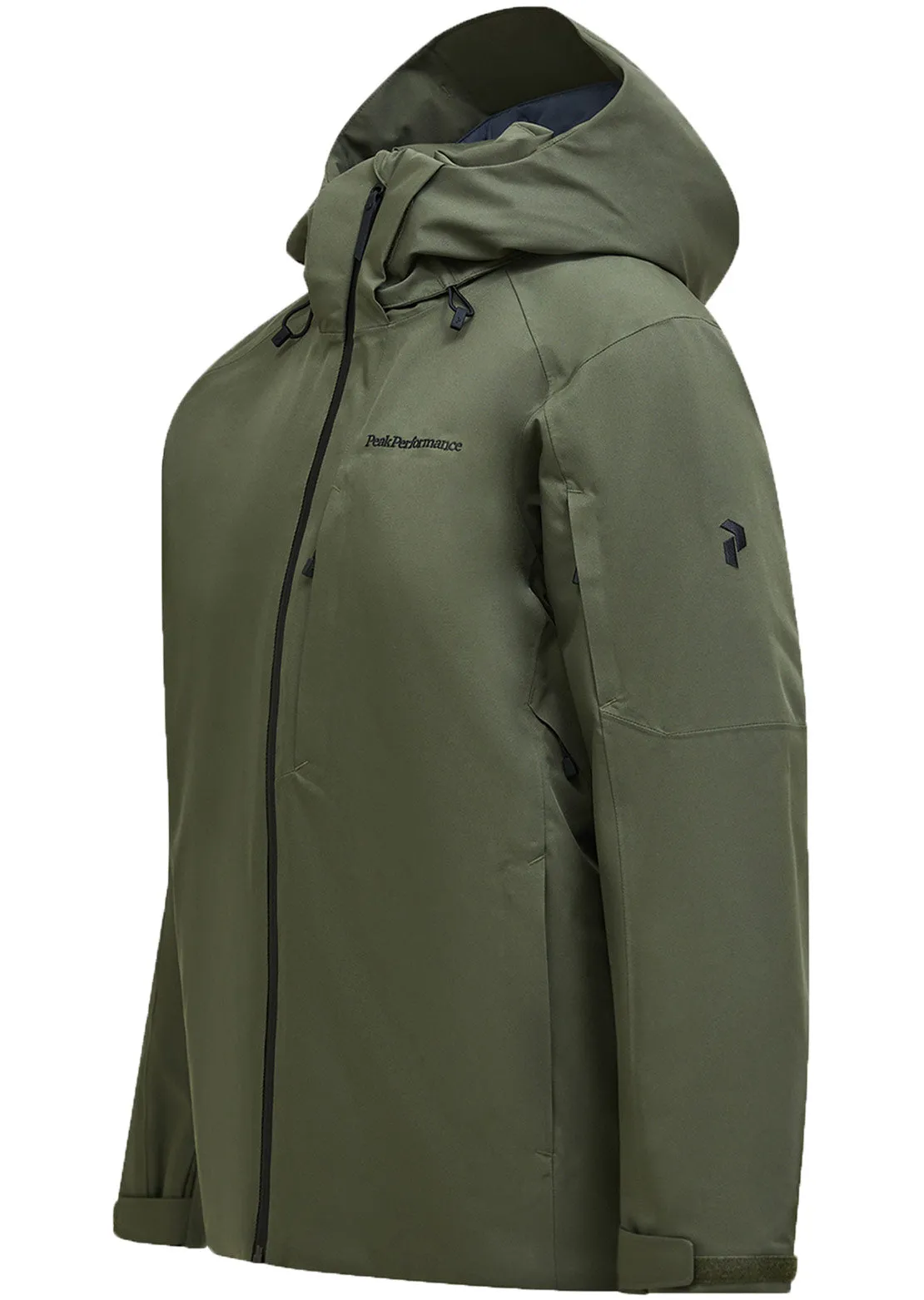 Peak Performance Men's Maroon Insulated Jacket sold by Prfo product image thumbnail 2