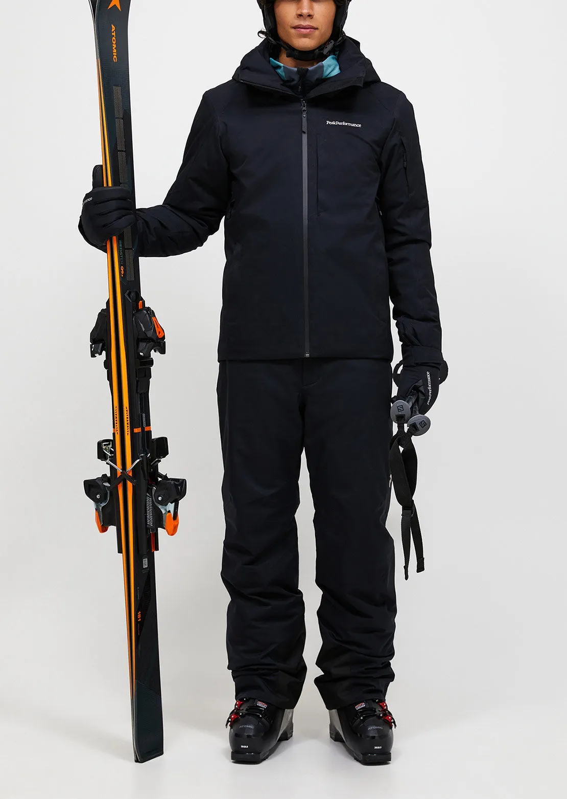 Peak Performance Men's Maroon Insulated Jacket sold by Prfo product image thumbnail 5