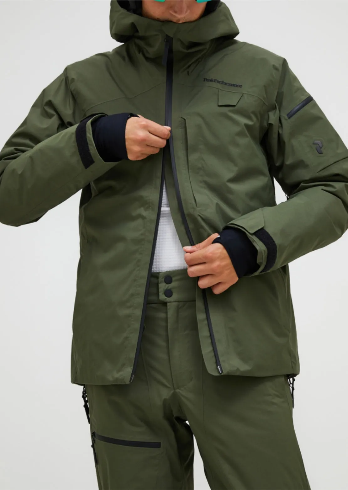 Peak Performance Men's Alpine Gore-Tex Insulated Jacket sold by Prfo product image thumbnail 4