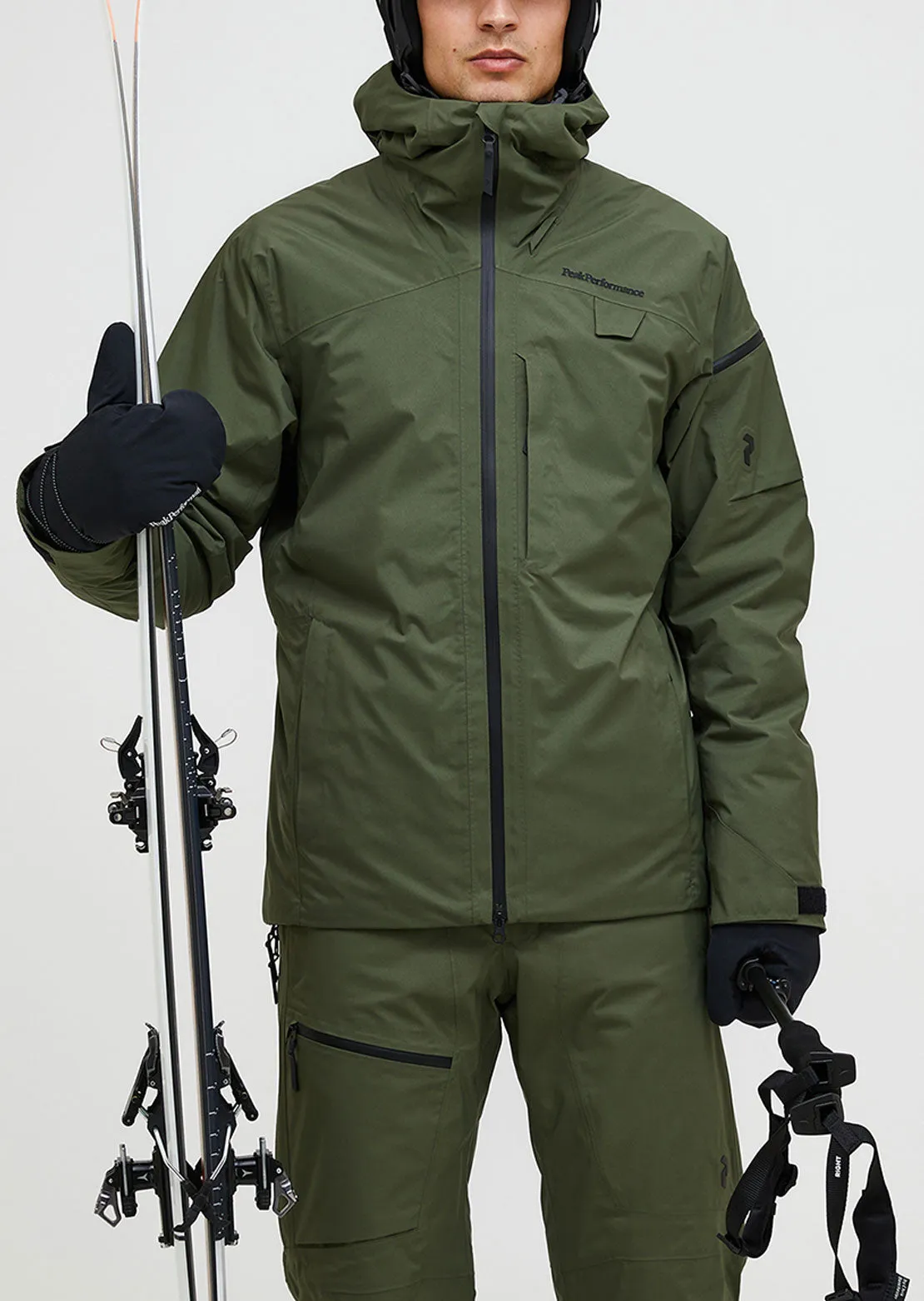 Peak Performance Men's Alpine Gore-Tex Insulated Jacket sold by Prfo product image thumbnail 2