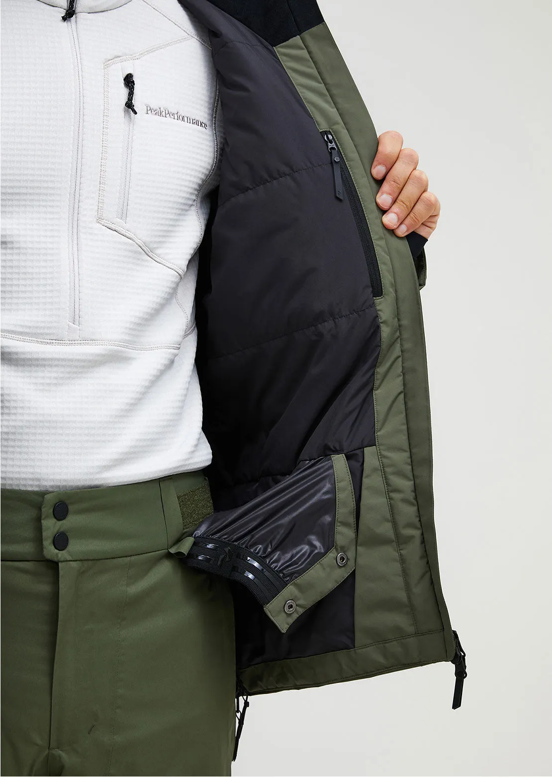 Peak Performance Men's Alpine Gore-Tex Insulated Jacket sold by Prfo product image thumbnail 5