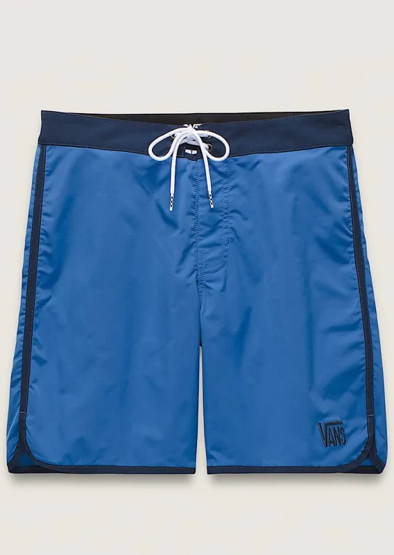 Vans Men's MTE Everide Scalloped Solid Boardshorts sold by Prfo