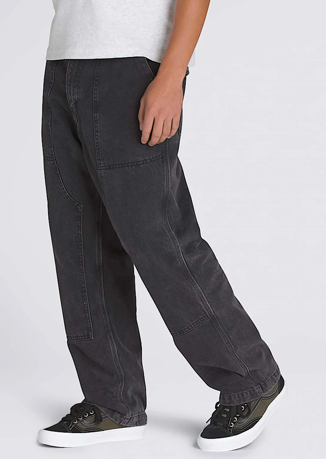 Vans Men's Skate Loose Utility Denim Pants sold by Prfo product image thumbnail 3