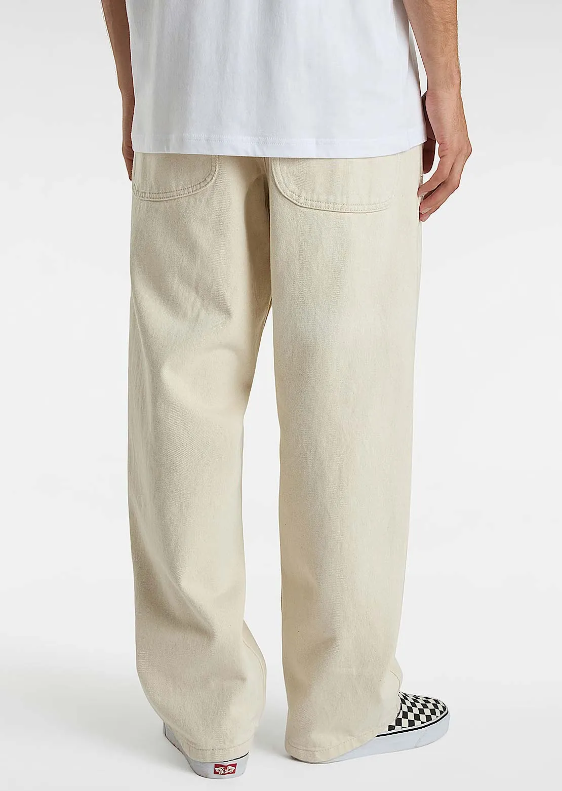 Vans Men's Skate Check-5 Loose Denim Pants sold by Prfo product image thumbnail 5