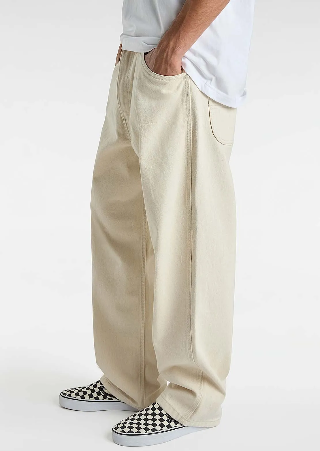 Vans Men's Skate Check-5 Loose Denim Pants sold by Prfo product image thumbnail 4
