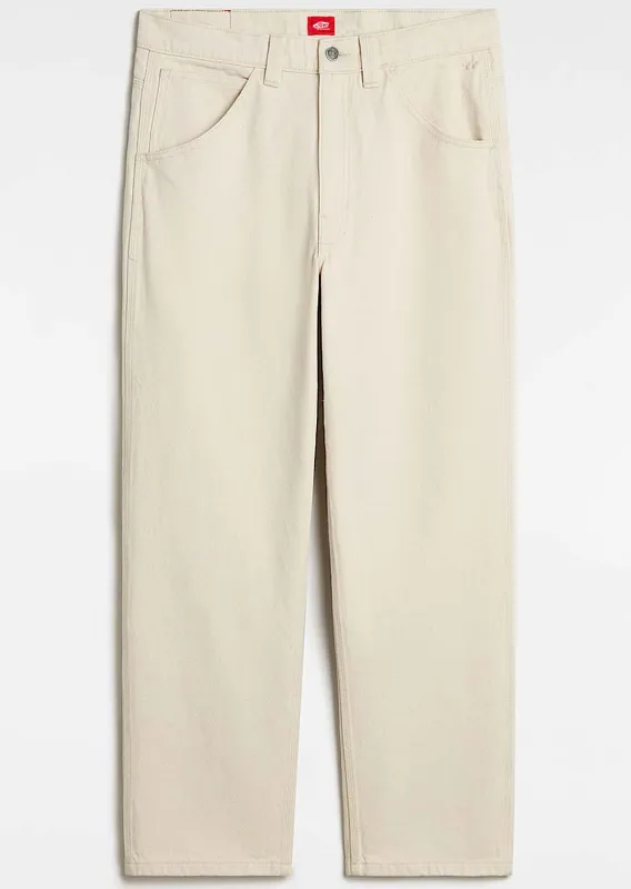 Vans Men's Skate Check-5 Loose Denim Pants sold by Prfo