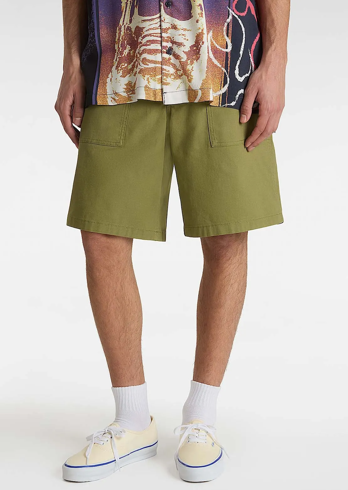 Vans Men's Fatigue Loose Shorts sold by Prfo product image thumbnail 3