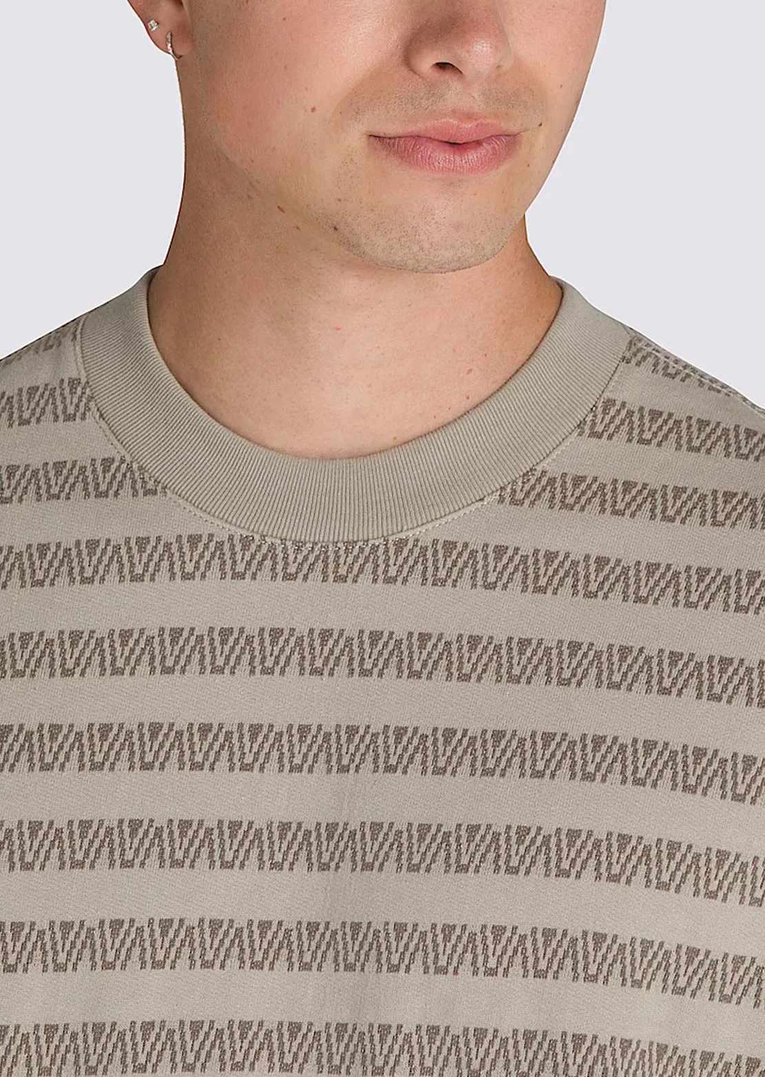 Vans Men's Palmer Jacquard Knit T-Shirt sold by Prfo product image thumbnail 5