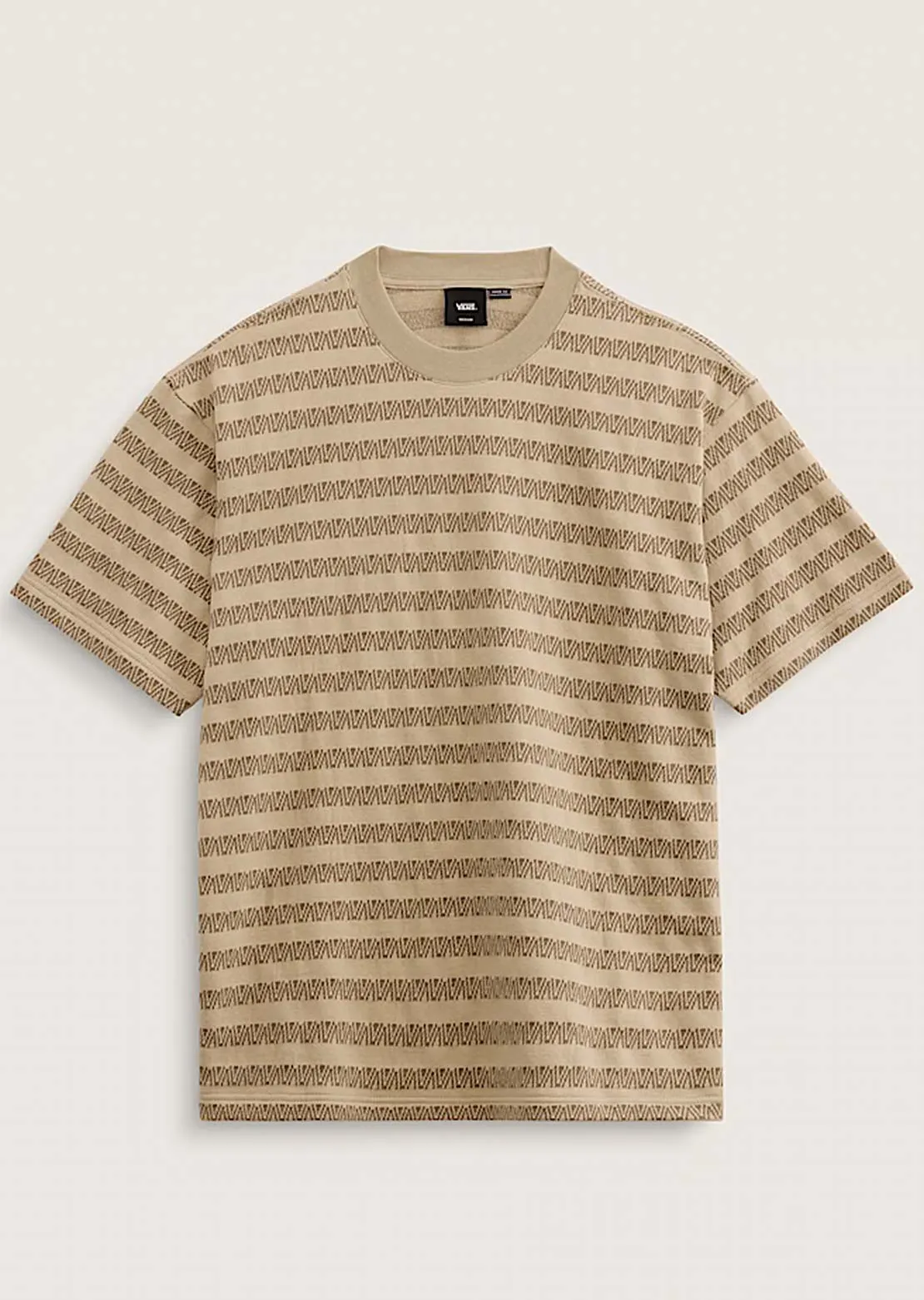 Vans Men's Palmer Jacquard Knit T-Shirt sold by Prfo product image thumbnail 3