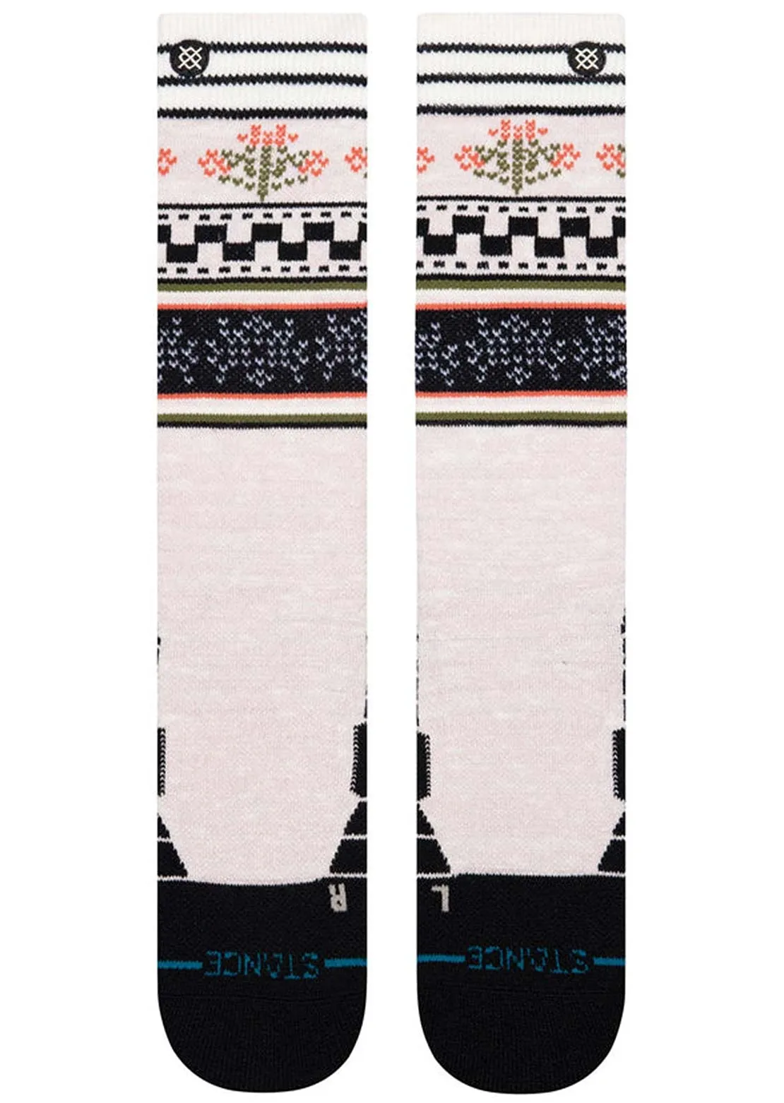 Stance Women's Winter Bloom Mid Crew Socks sold by Prfo product image thumbnail 2