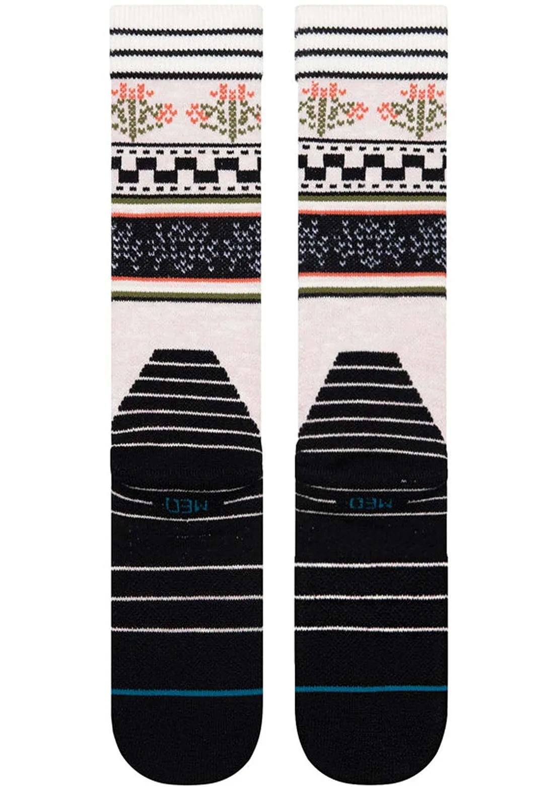 Stance Women's Winter Bloom Mid Crew Socks sold by Prfo product image thumbnail 3