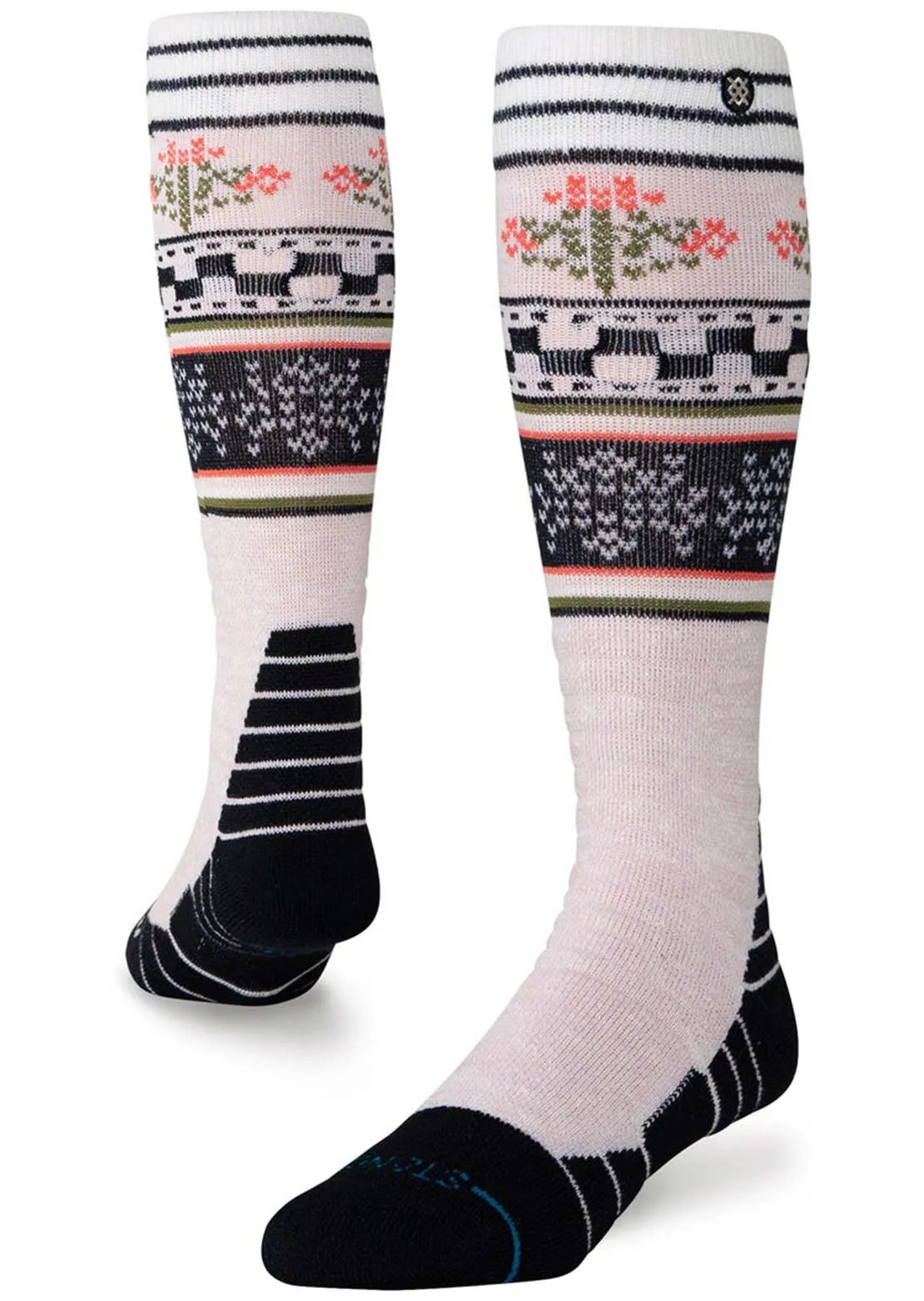 Stance Women's Winter Bloom Mid Crew Socks sold by Prfo