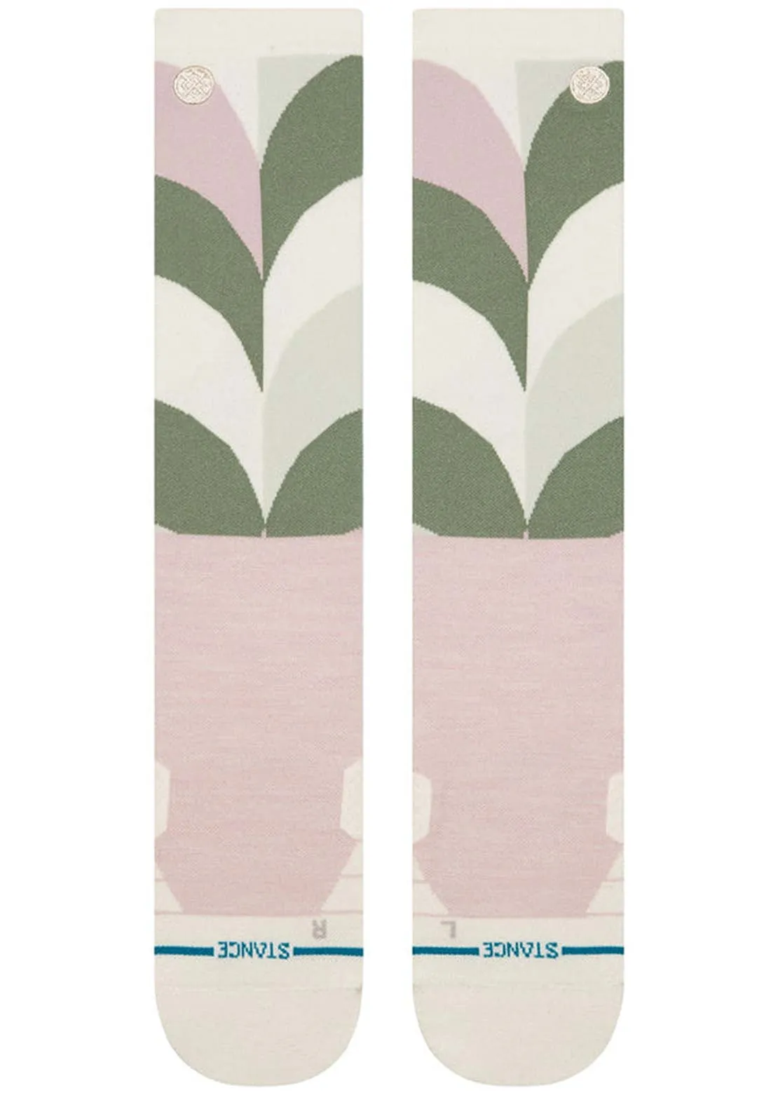 Stance Women's Geo Petals Ultralight Wool Socks sold by Prfo product image thumbnail 2