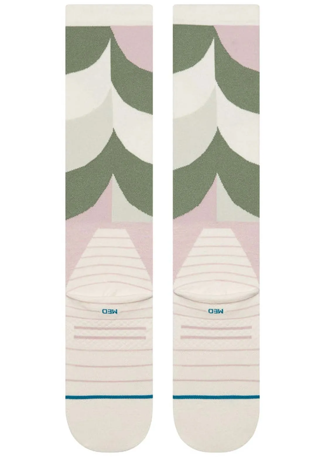 Stance Women's Geo Petals Ultralight Wool Socks sold by Prfo product image thumbnail 3