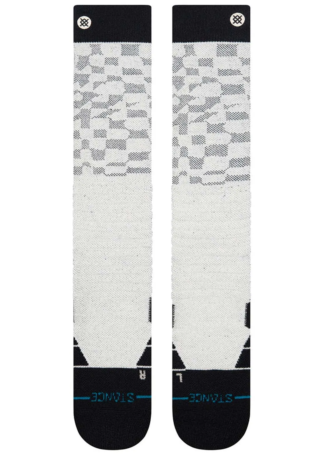 Stance Unisex Check Me Out Mid Crew Poly Socks sold by Prfo product image thumbnail 2