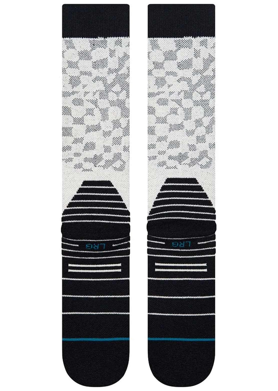 Stance Unisex Check Me Out Mid Crew Poly Socks sold by Prfo product image thumbnail 3