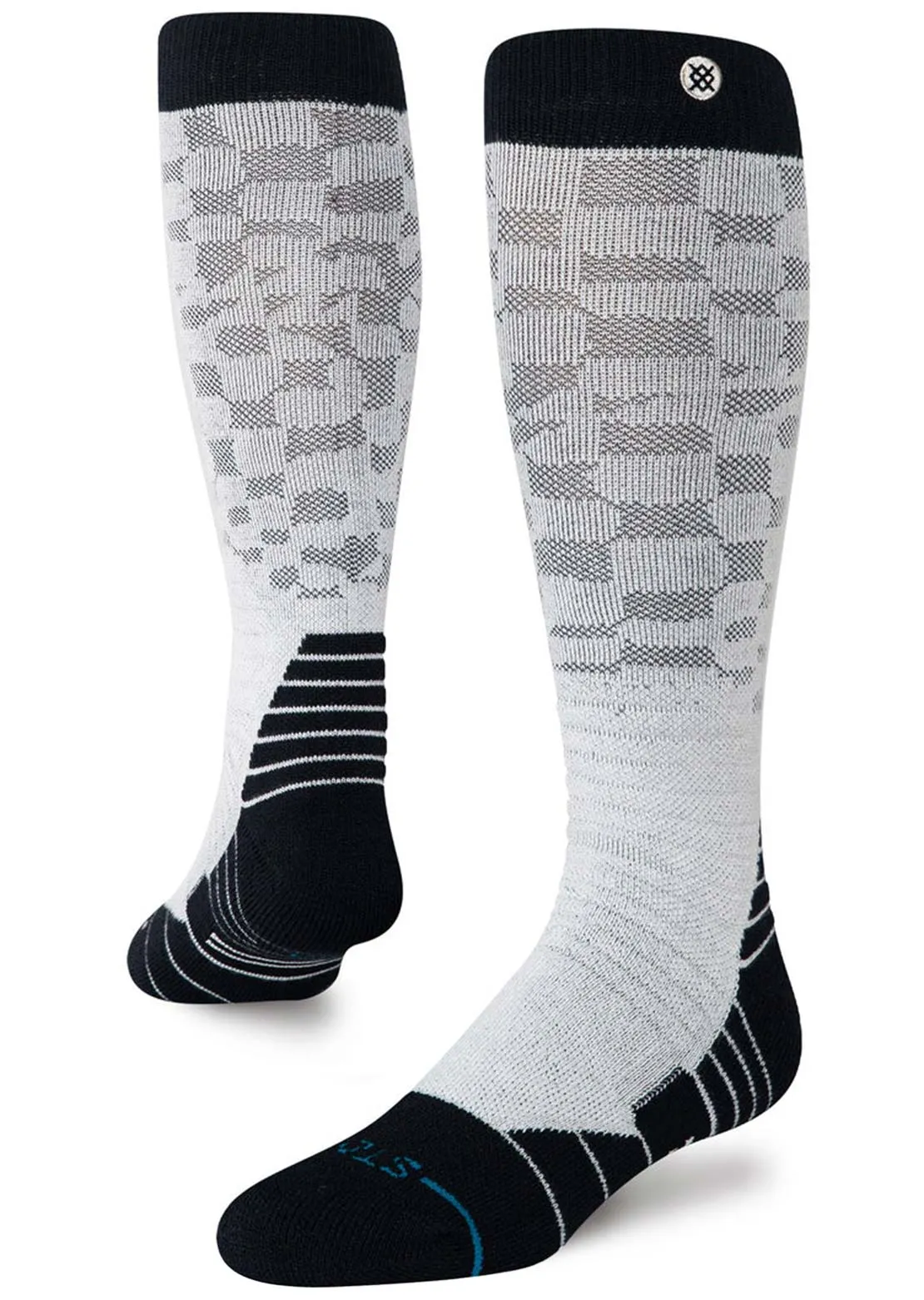 Stance Unisex Check Me Out Mid Crew Poly Socks sold by Prfo