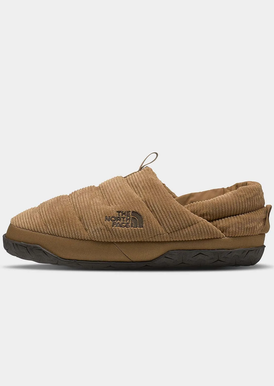 The North Face Men's Nuptse Mule Corduroy Slippers sold by Prfo