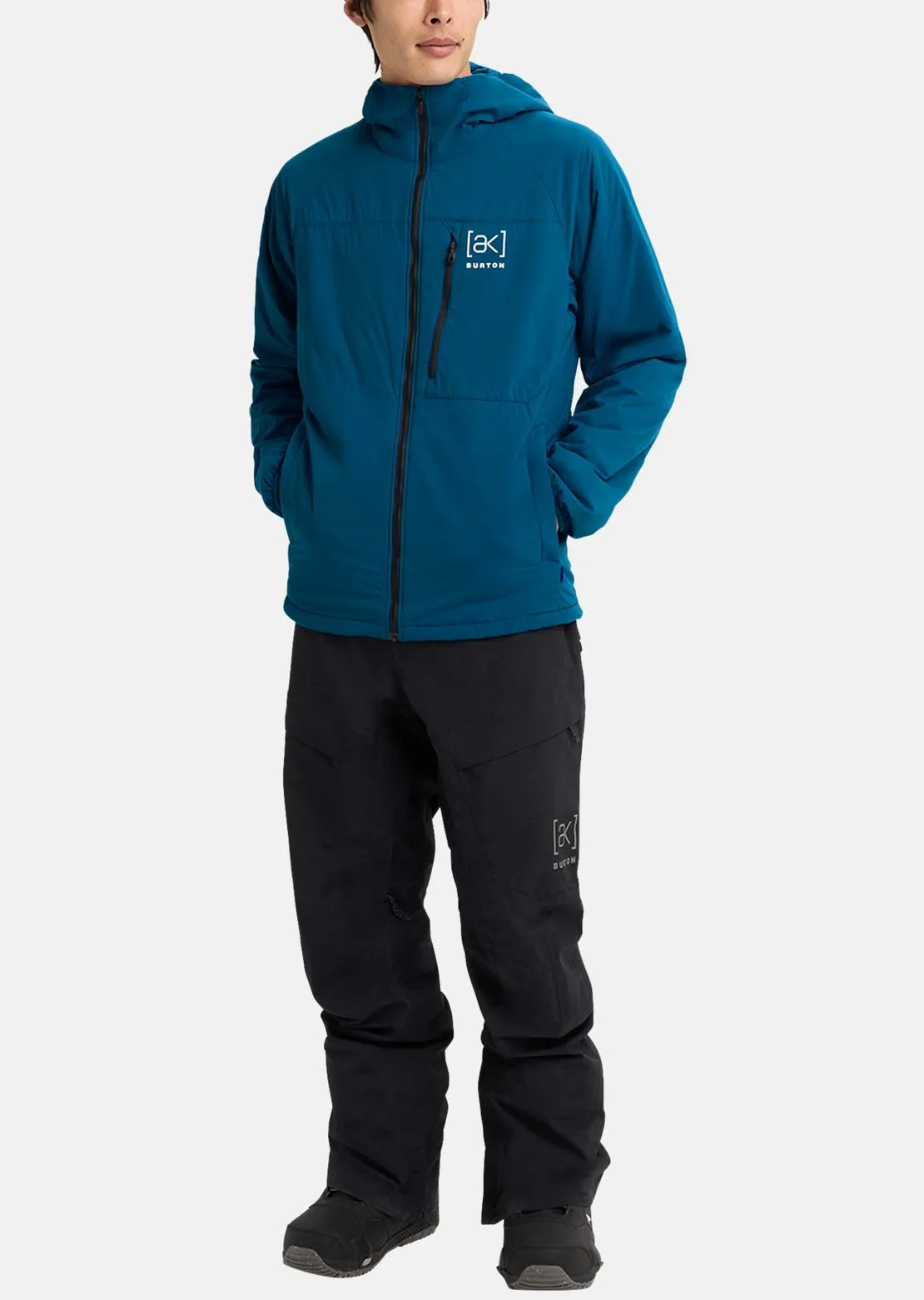 Burton AK Men's Helium Hooded Stretch Insulated Jacket sold by Prfo product image thumbnail 4
