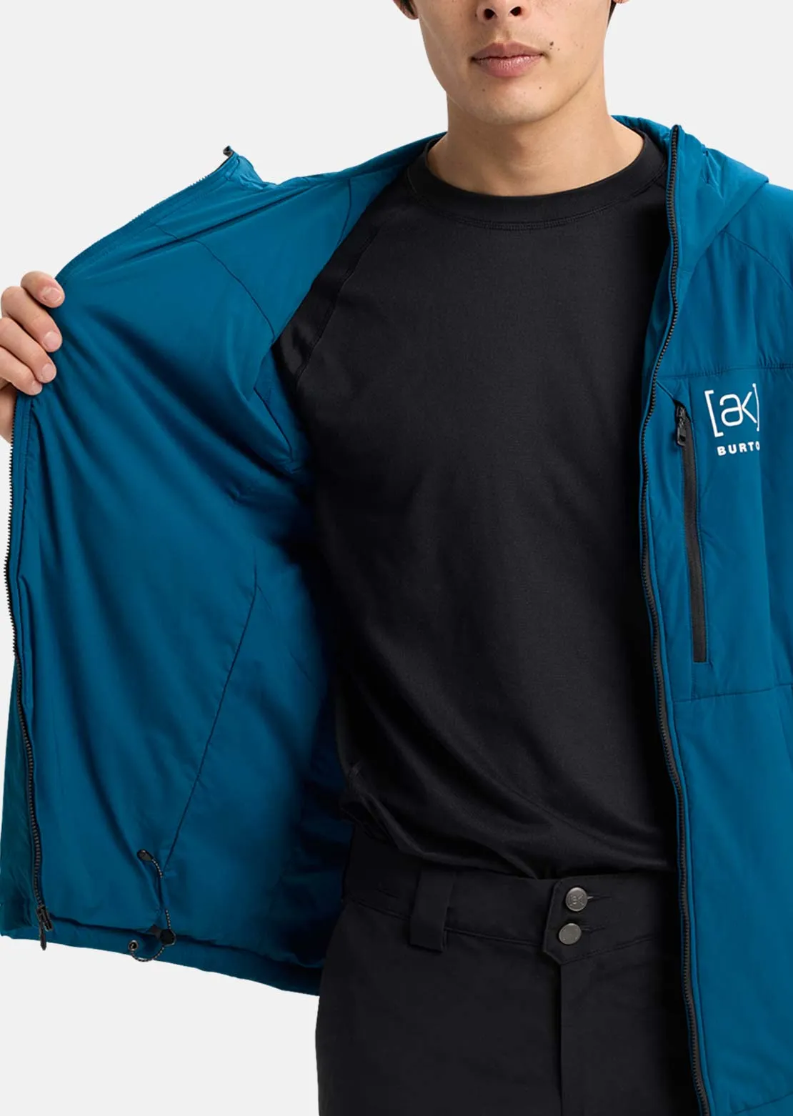Burton AK Men's Helium Hooded Stretch Insulated Jacket sold by Prfo product image thumbnail 5