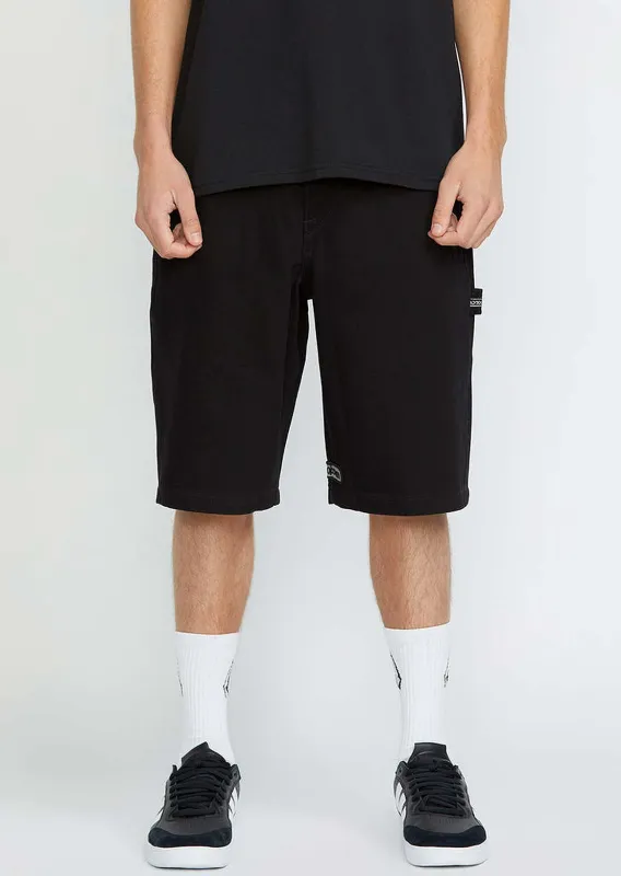 Volcom Men's Sawhorse Denim Shorts made by Volcom