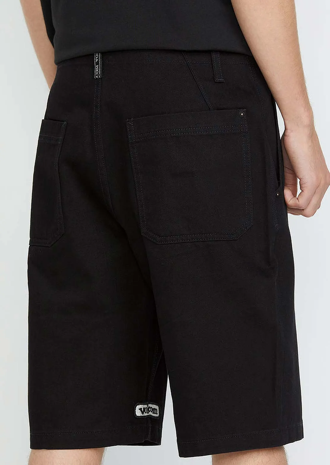 Volcom Men's Sawhorse Denim Shorts sold by Prfo product image thumbnail 5