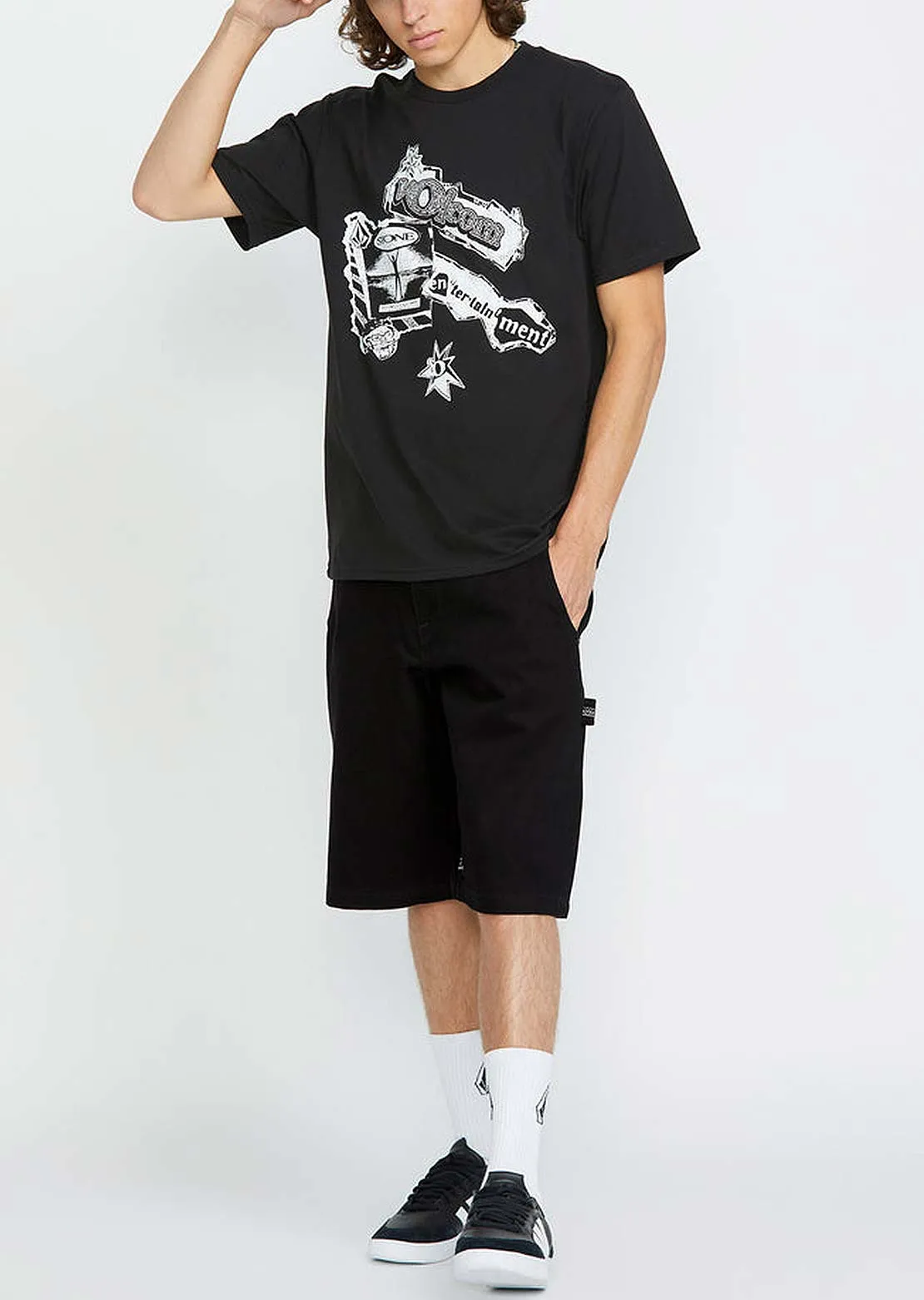 Volcom Men's Sawhorse Denim Shorts sold by Prfo product image thumbnail 4