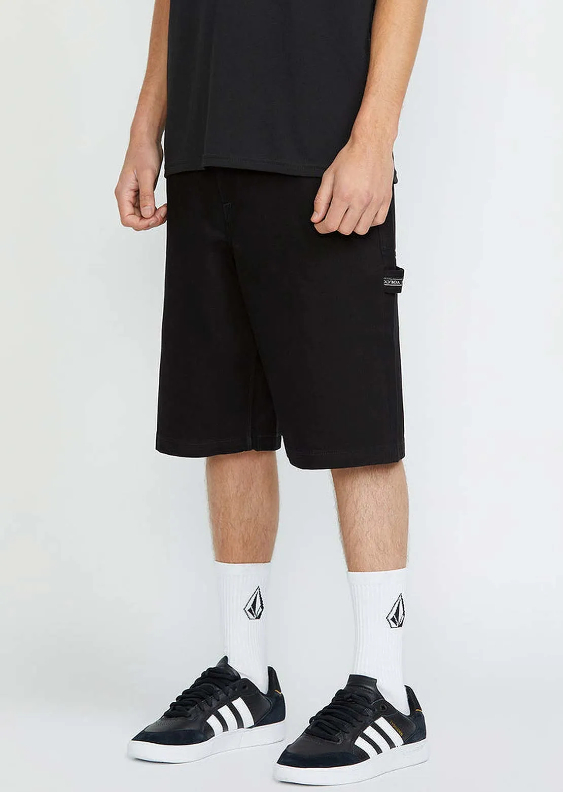 Volcom Men's Sawhorse Denim Shorts sold by Prfo product image thumbnail 2