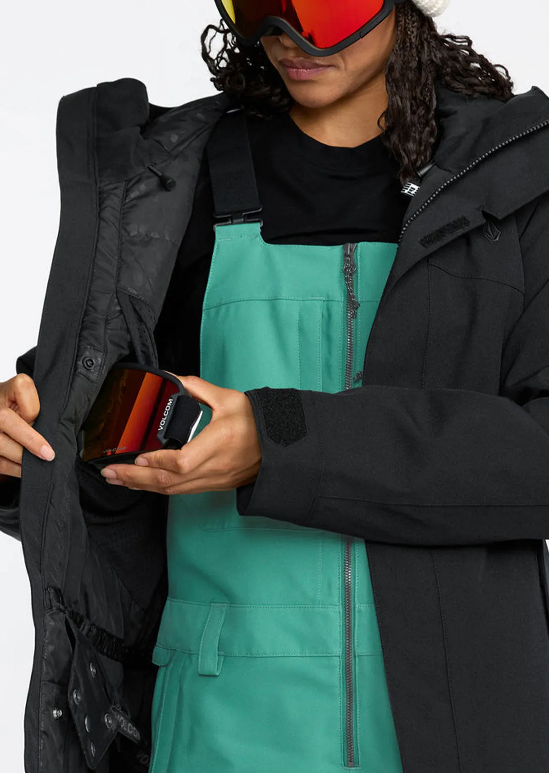 Volcom Women's Stoney Shadow Insulated Jacket sold by Prfo product image thumbnail 3