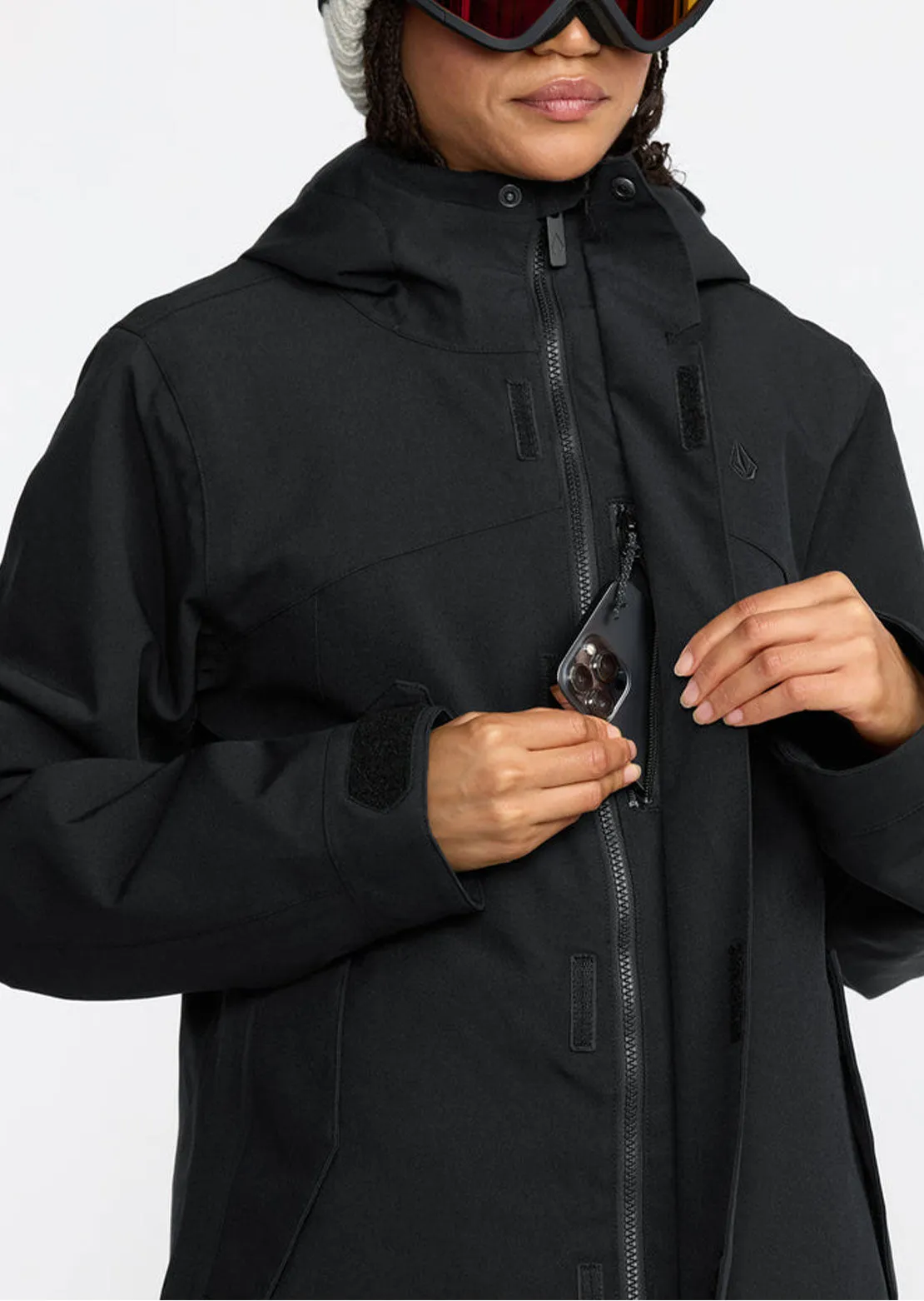 Volcom Women's Stoney Shadow Insulated Jacket sold by Prfo product image thumbnail 4