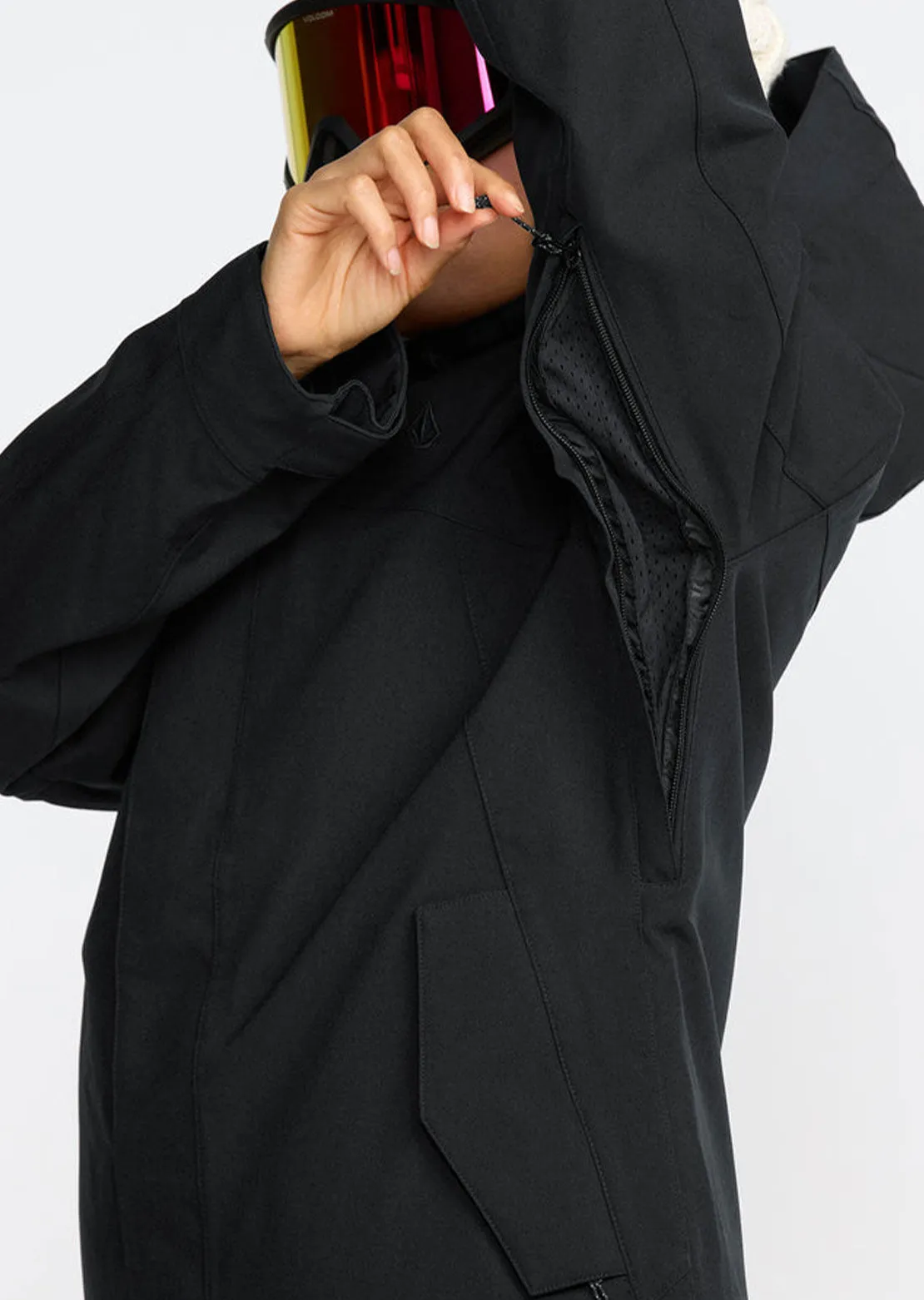 Volcom Women's Stoney Shadow Insulated Jacket sold by Prfo product image thumbnail 5