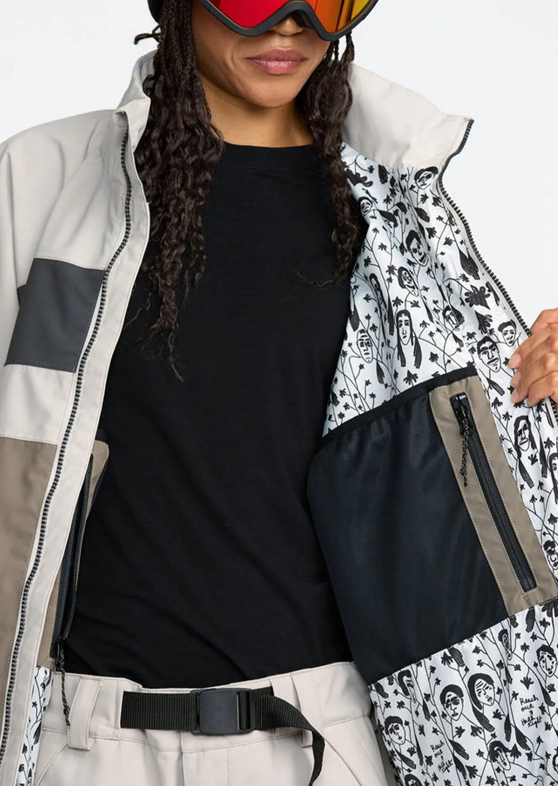 Volcom Women's DLM Jacket sold by Prfo product image thumbnail 2
