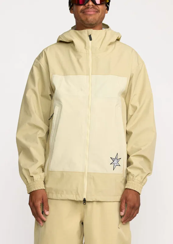 Volcom Men's Arthur 3L Jacket sold by Prfo
