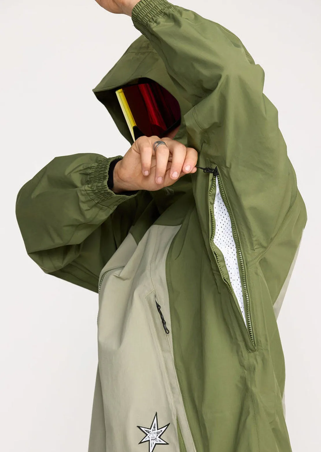 Volcom Men's Arthur 3L Jacket sold by Prfo product image thumbnail 3