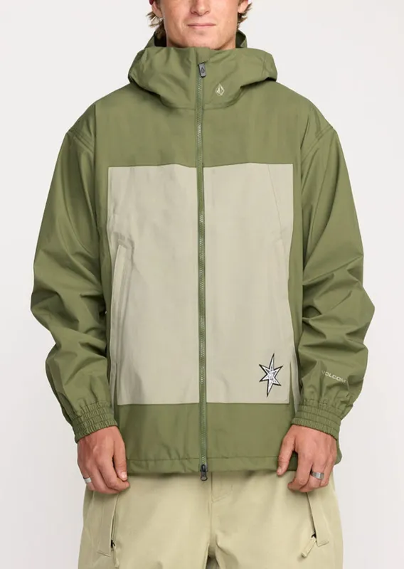 Volcom Men's Arthur 3L Jacket made by Volcom