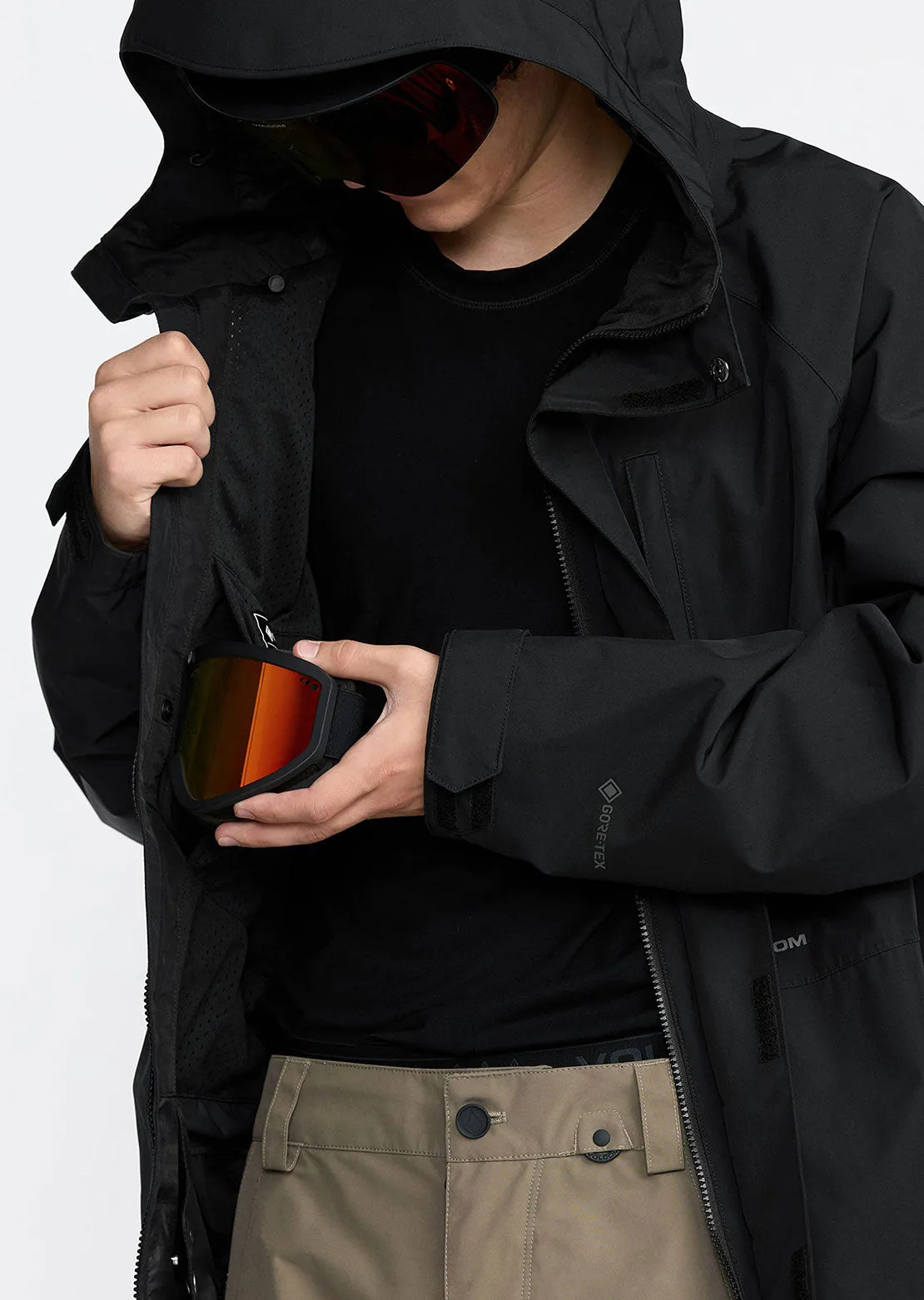 Volcom Men's Dua Insulated GORE-TEX Jacket sold by Prfo product image thumbnail 3