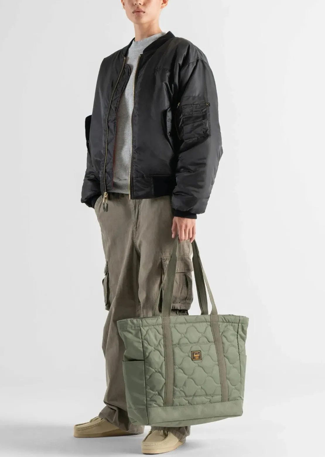 Herschel Unisex Heritage Quilted Capsule Tote Bag sold by Prfo product image thumbnail 4