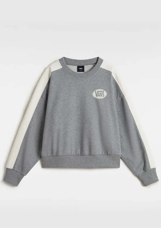 Vans Women's Retro Color Block Crewneck Sweatshirt sold by Prfo