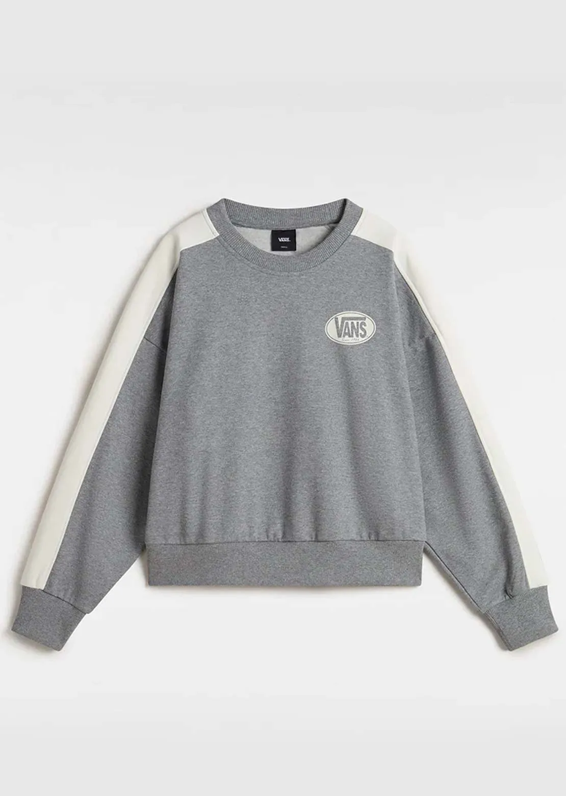 Vans Women's Retro Color Block Crewneck Sweatshirt sold by Prfo