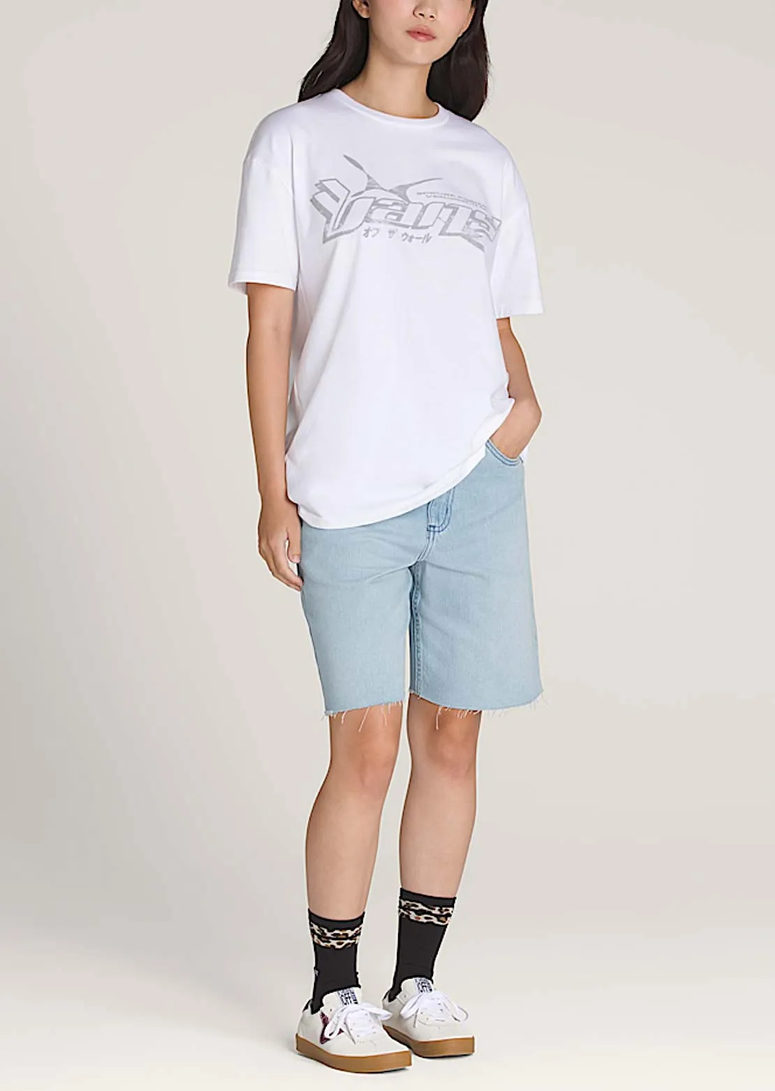 Vans Women's Y2V Oversized T-Shirt sold by Prfo product image thumbnail 2