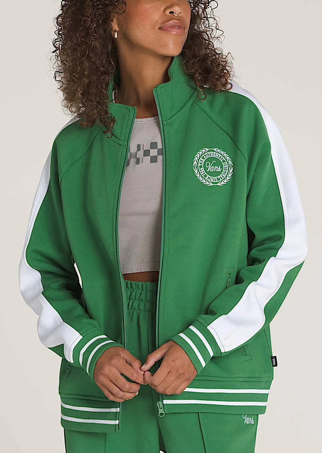 Vans Women's Relay Track Jacket sold by Prfo product image thumbnail 2