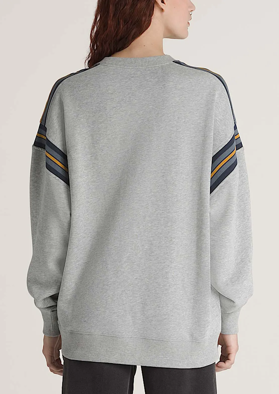 Vans Women's Stadium Oversized Crewneck Sweatshirt sold by Prfo product image thumbnail 2
