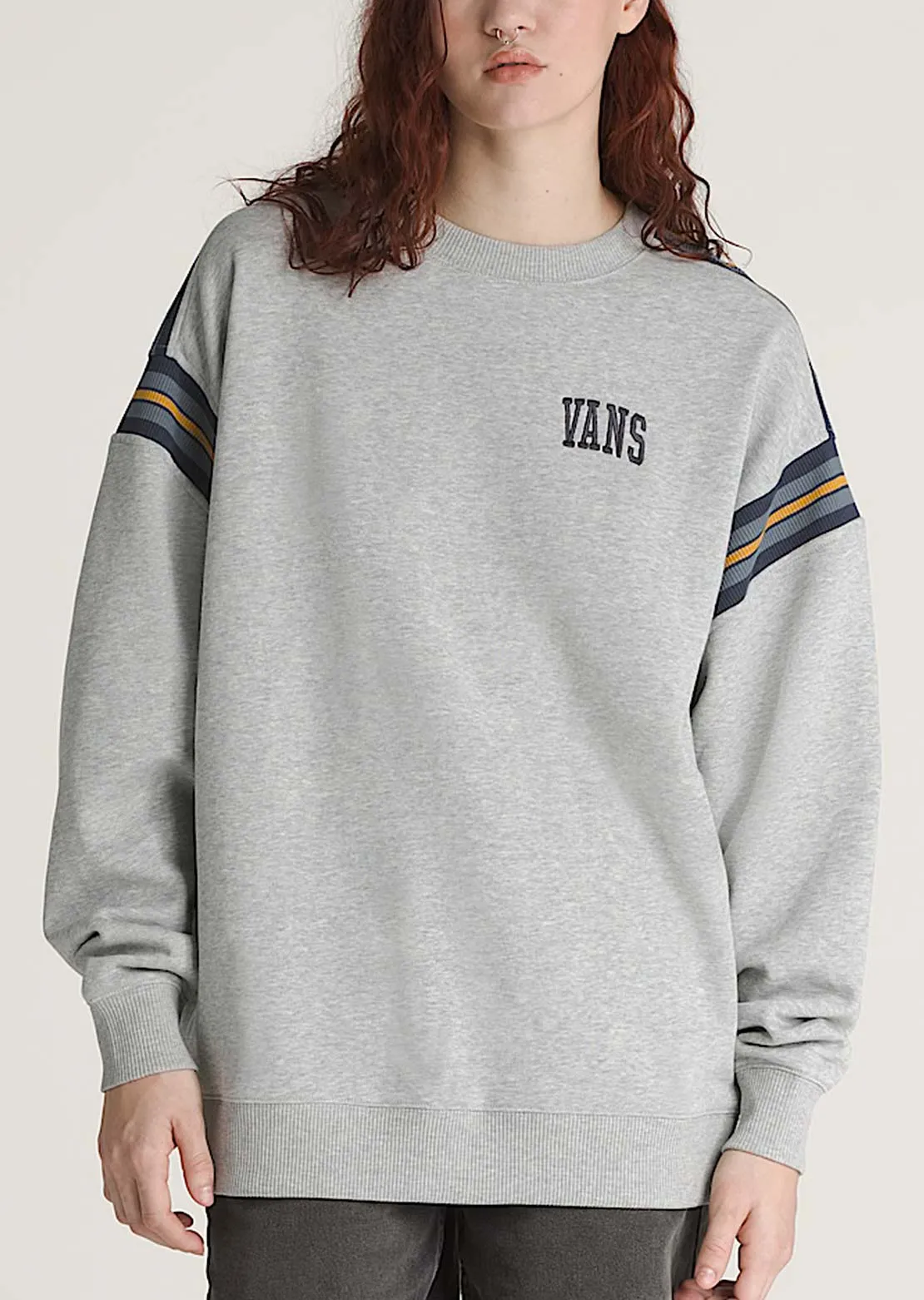 Vans Women's Stadium Oversized Crewneck Sweatshirt sold by Prfo
