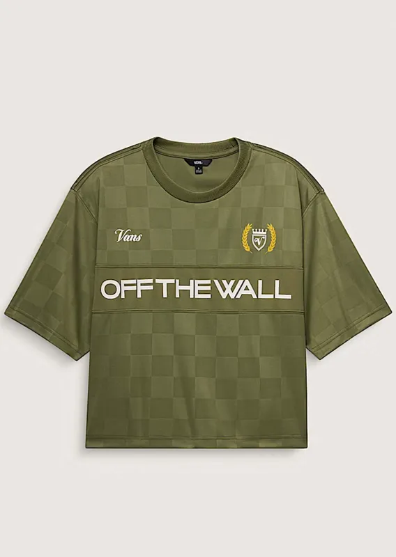 Vans Women's Stevies Sports Jersey made by Prfo