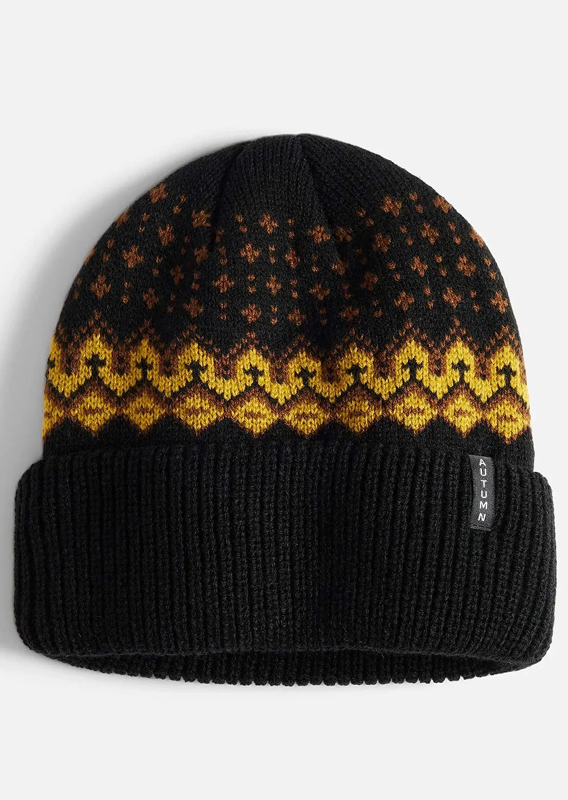 Autumn Men's Fairisle Beanie sold by Prfo