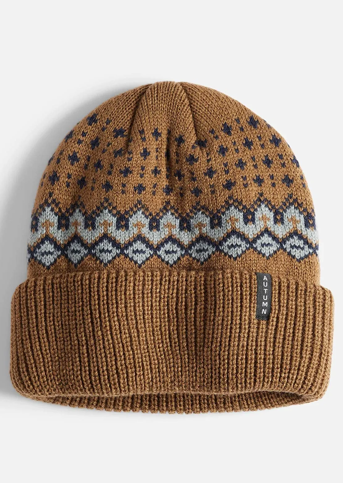 Autumn Men's Fairisle Beanie sold by Prfo product image thumbnail 2