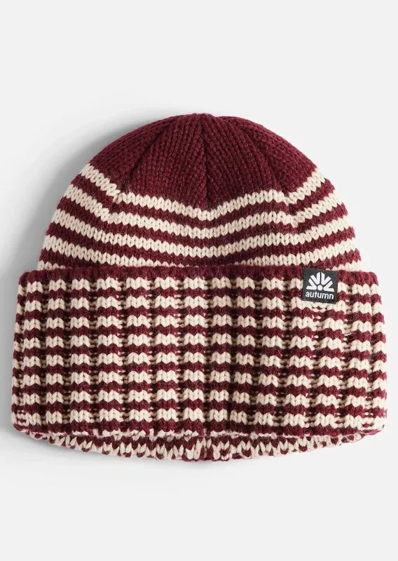 Autumn Men's Hearth Beanie sold by Prfo