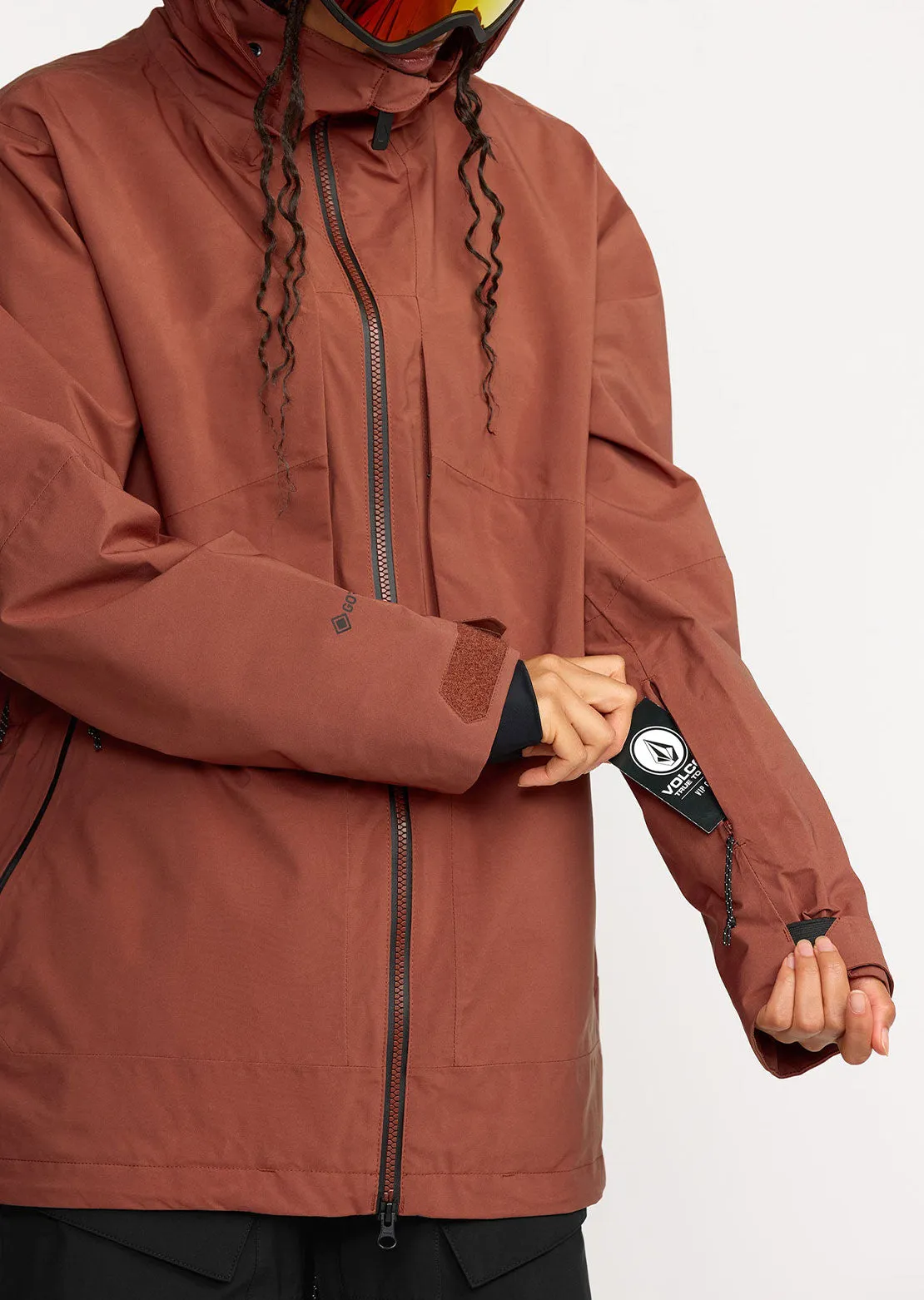 Volcom Women's AT Stretch GORE-TEX Jacket sold by Prfo product image thumbnail 4