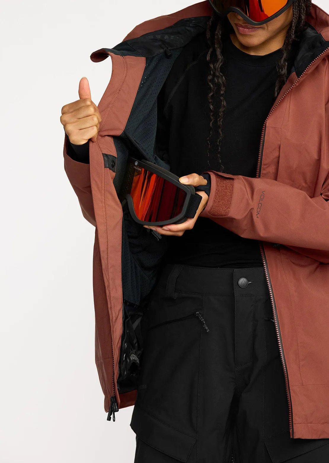 Volcom Women's AT Stretch GORE-TEX Jacket sold by Prfo product image thumbnail 3